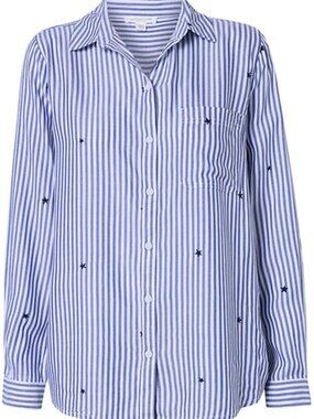 Beachlunchlounge collection button-up star shirt